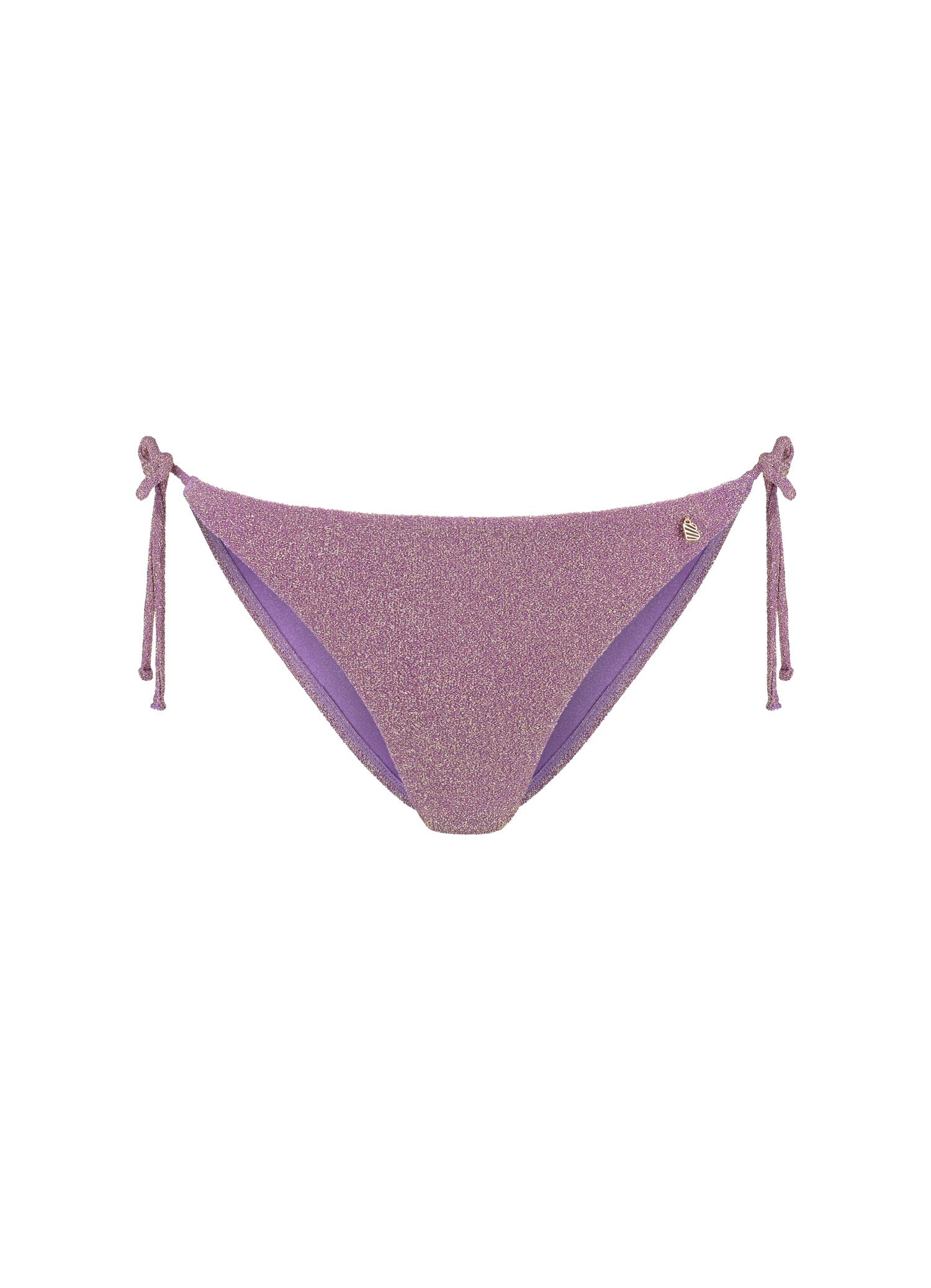 Mauve Glitter strik bikinibroekje - Image 3