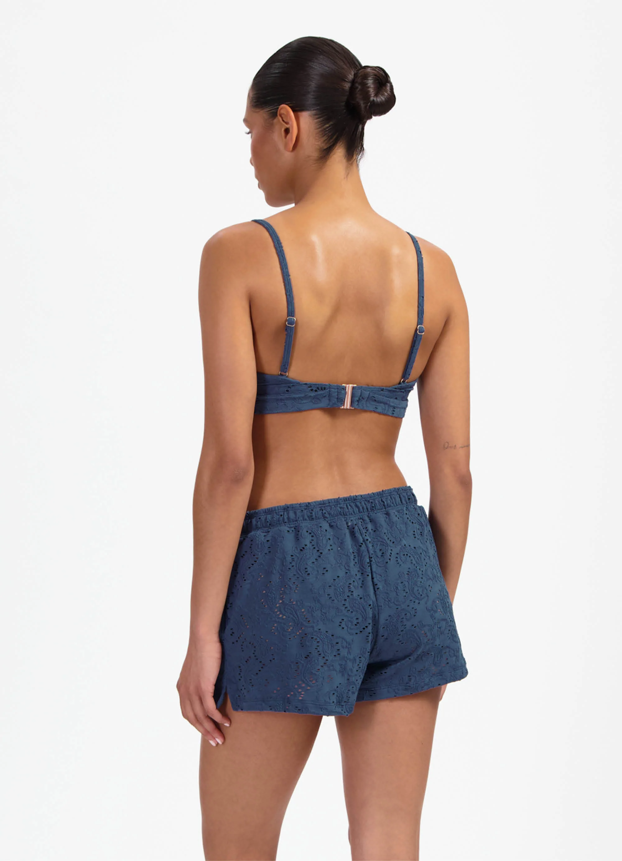 Nightsky Embroidery shortje - Image 2