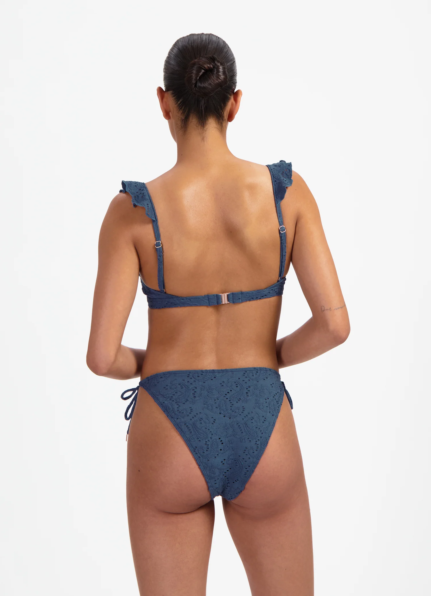 Nightsky Embroidery strik bikinibroekje - Image 2