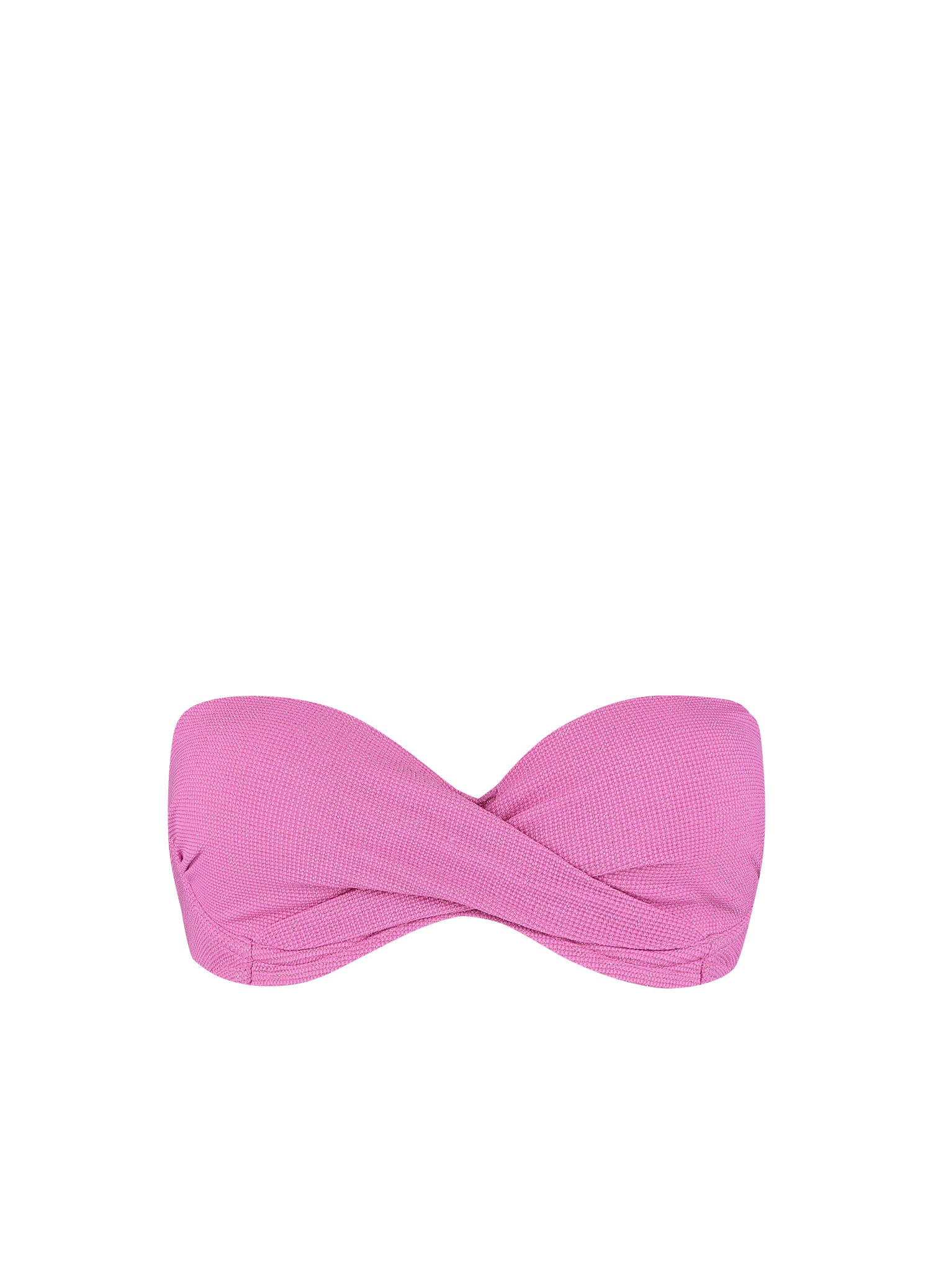Pink Shimmer multiway bikinitop - Image 4