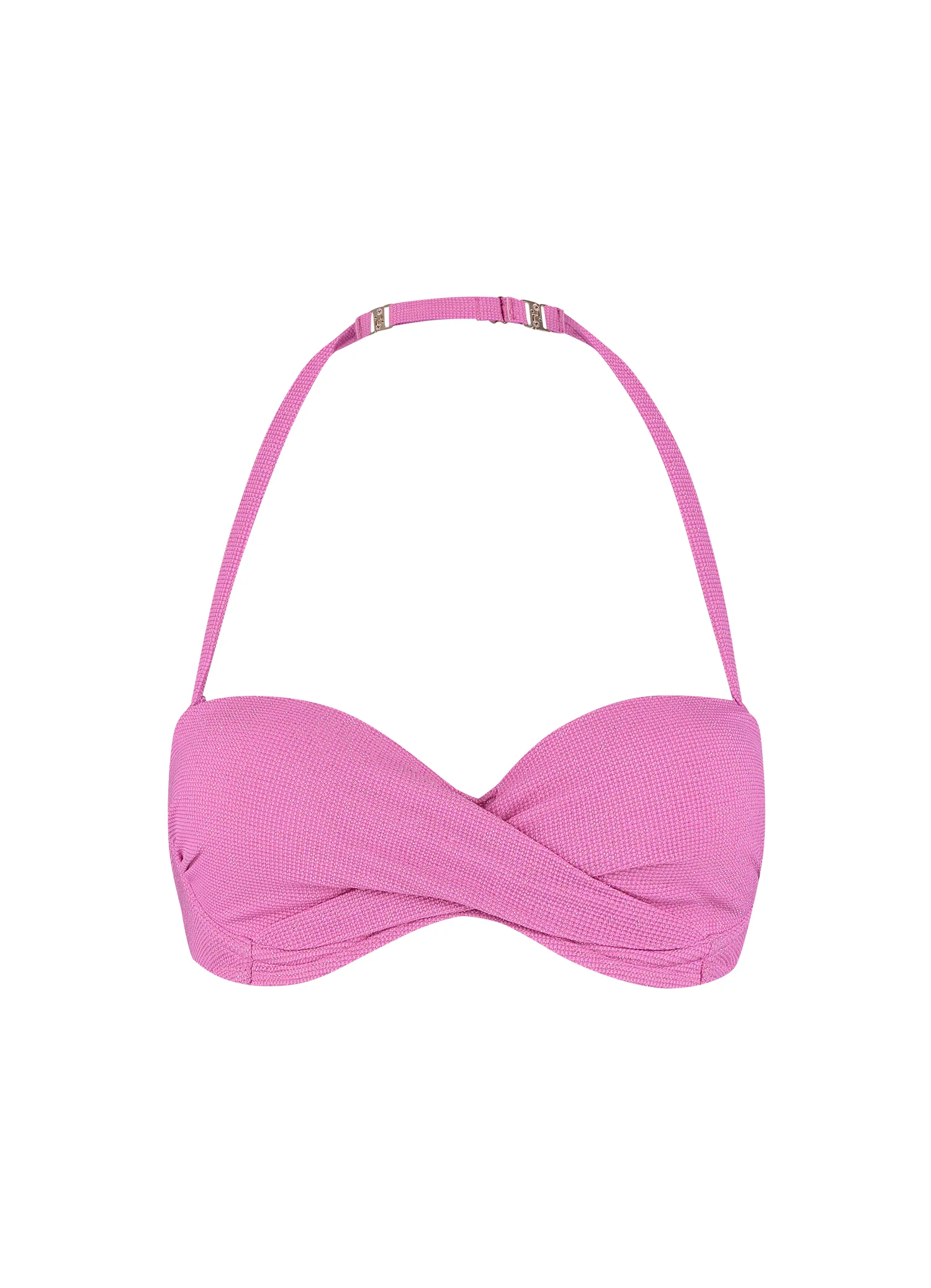 Pink Shimmer multiway bikinitop - Image 6