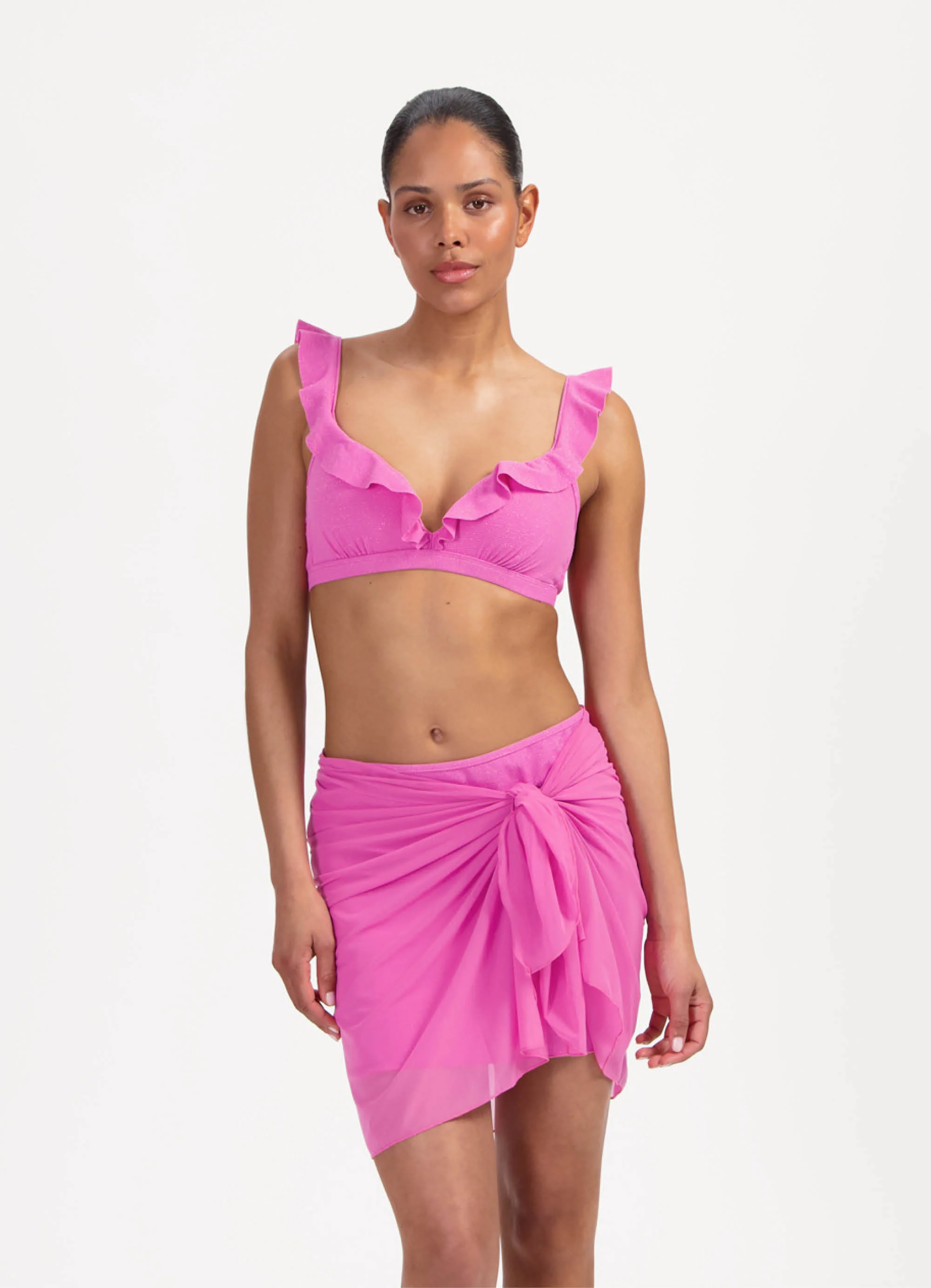 Pink Shimmer pareo