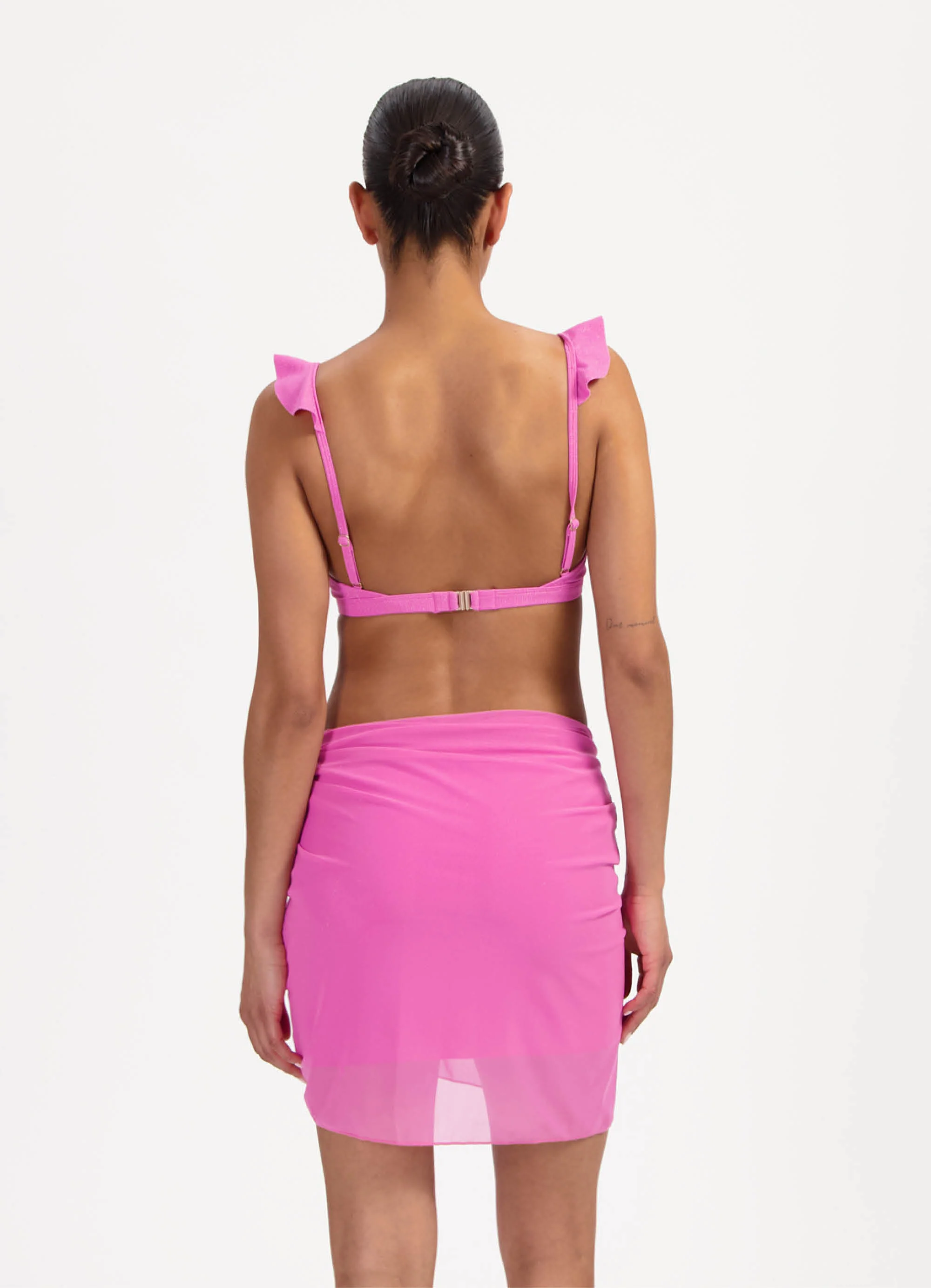 Pink Shimmer pareo - Image 2
