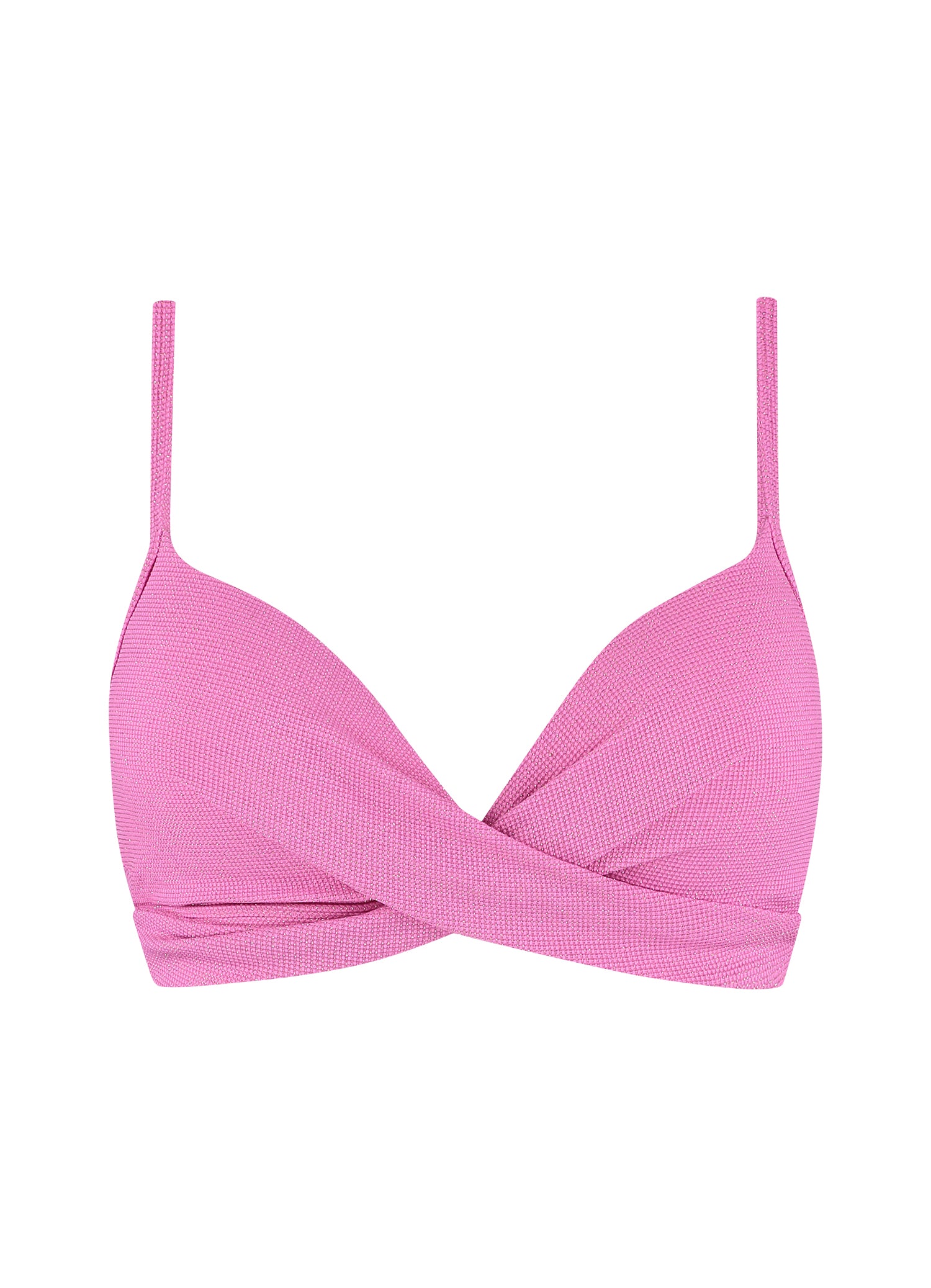 Pink Shimmer twist bikinitop - Image 4