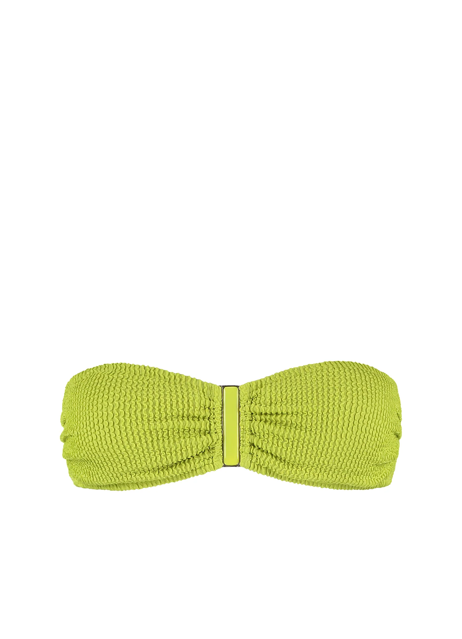 Pistache bandeau bikinitop - Image 4