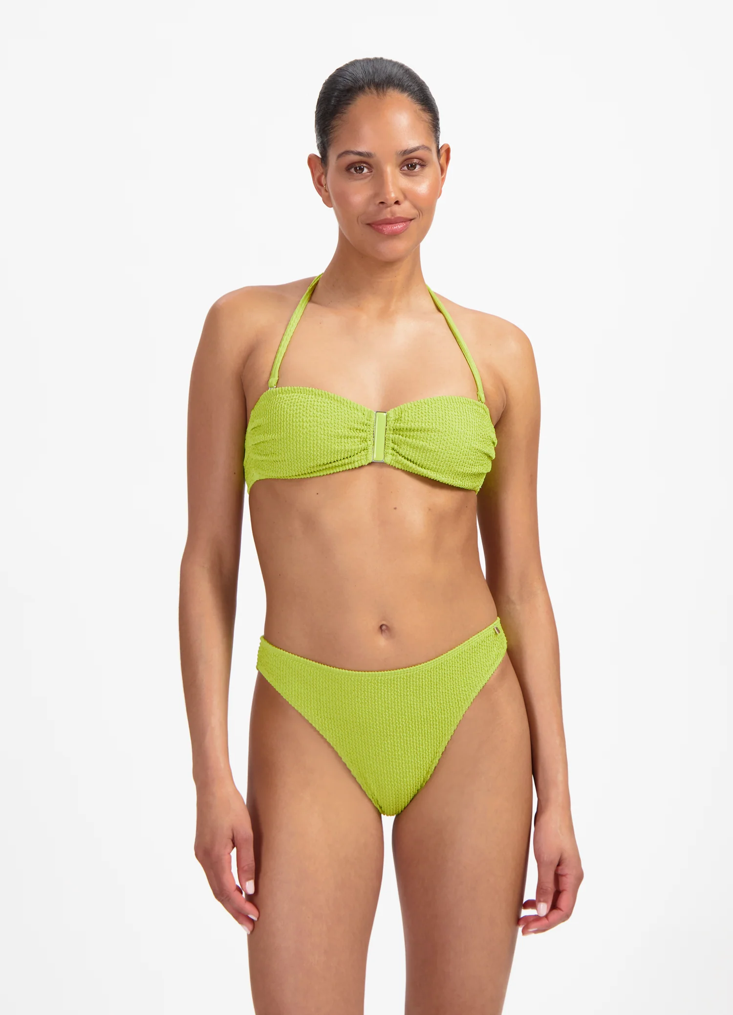 Pistache bandeau bikinitop - Image 5