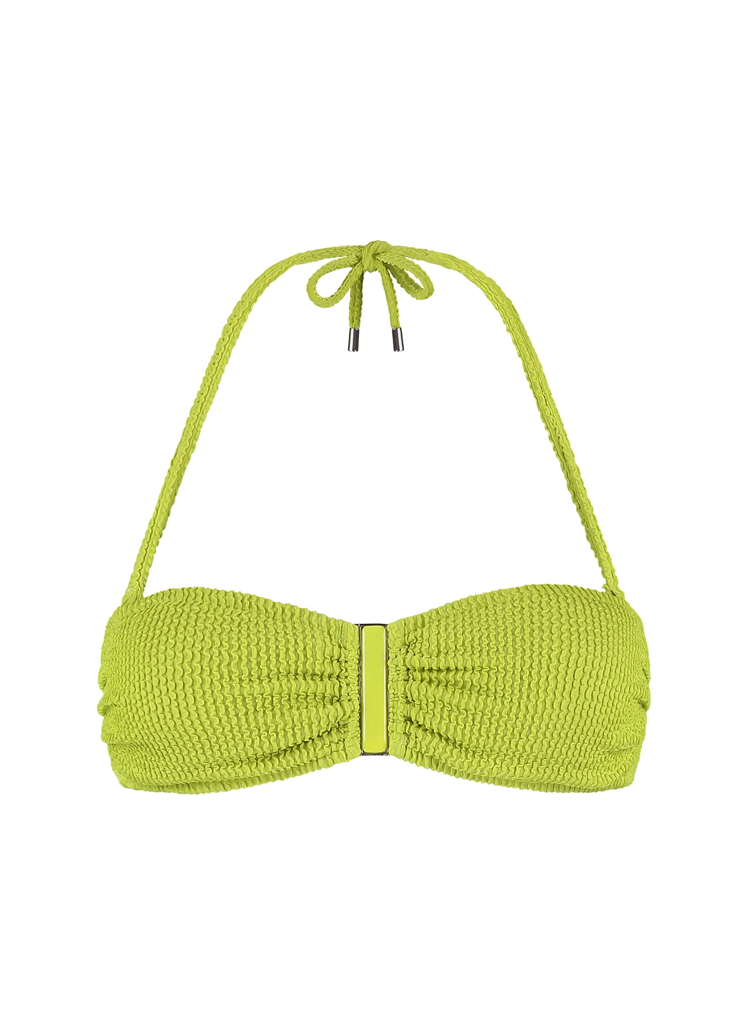 Pistache bandeau bikinitop - Image 6