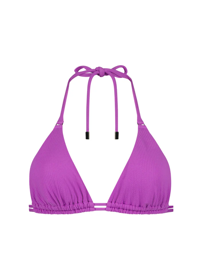 Purple Flash triangel bikinitop - Image 3