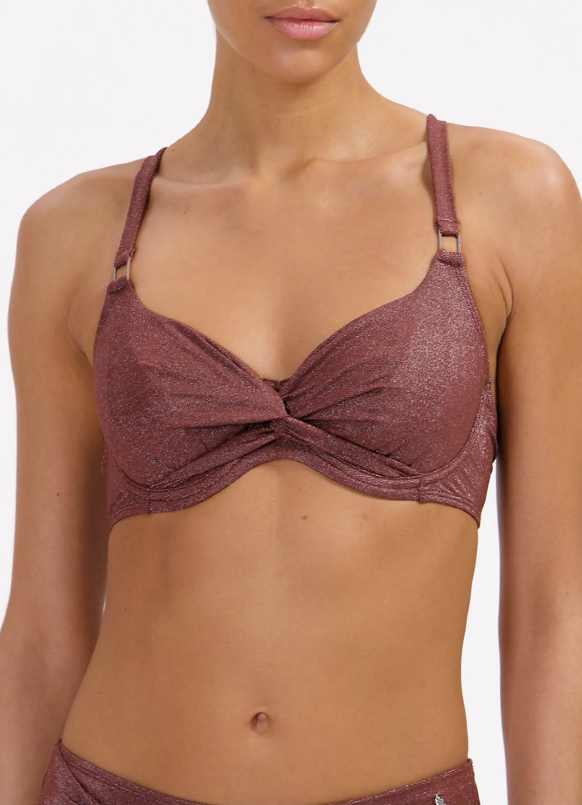 Raisin Glitter full cup bikinitop - Image 2