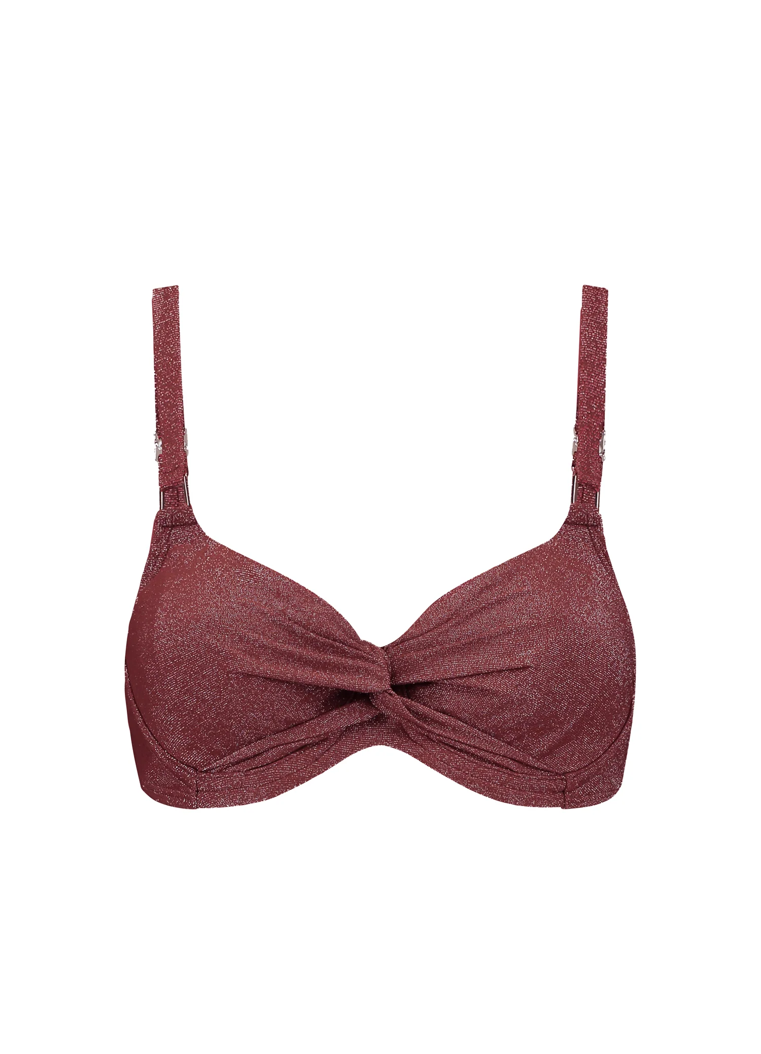 Raisin Glitter full cup bikinitop - Image 4