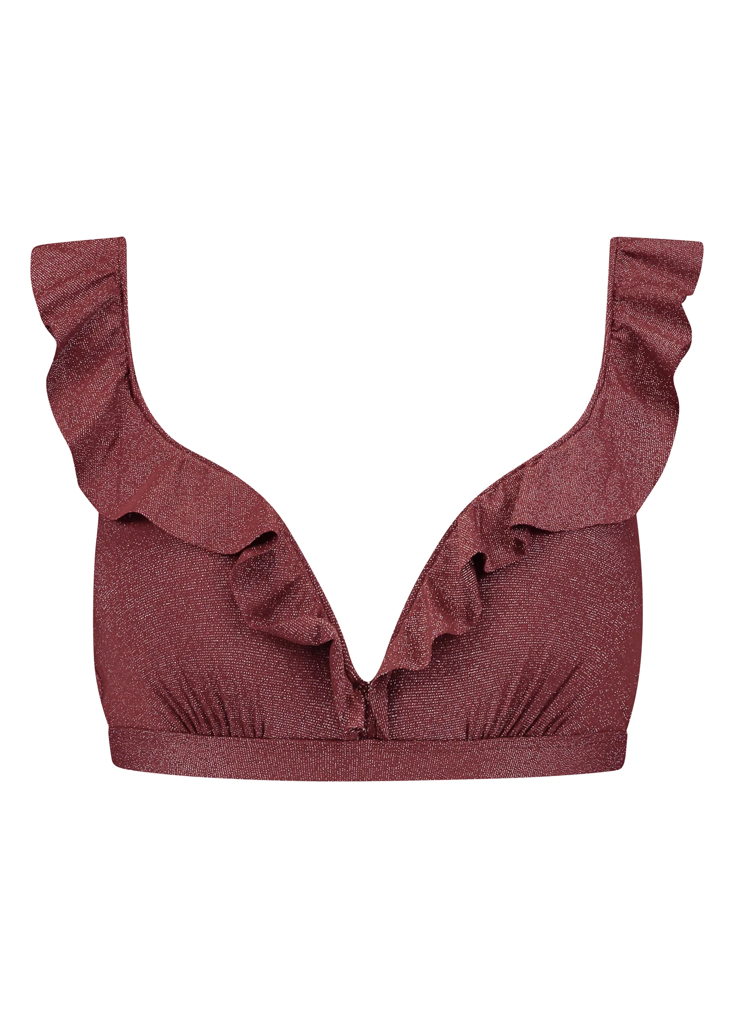 Raisin Glitter ruffle bikinitop - Image 4