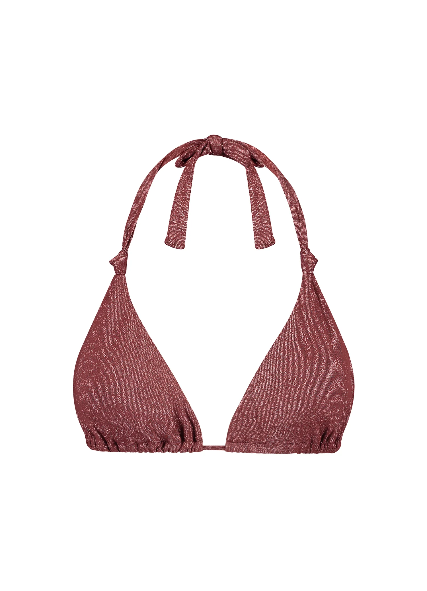 Raisin Glitter triangel bikinitop - Image 4