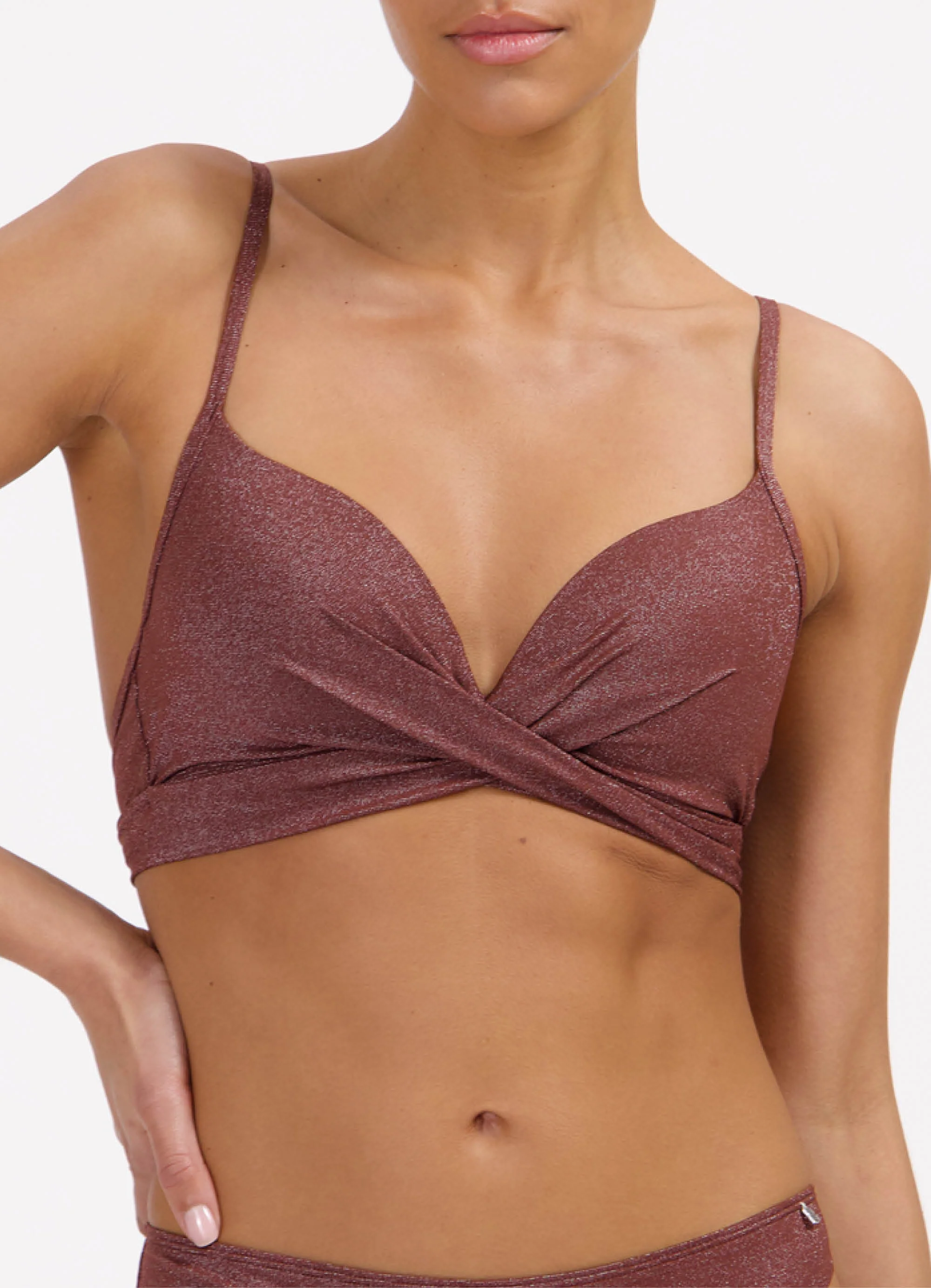 Raisin Glitter twist bikinitop - Image 2