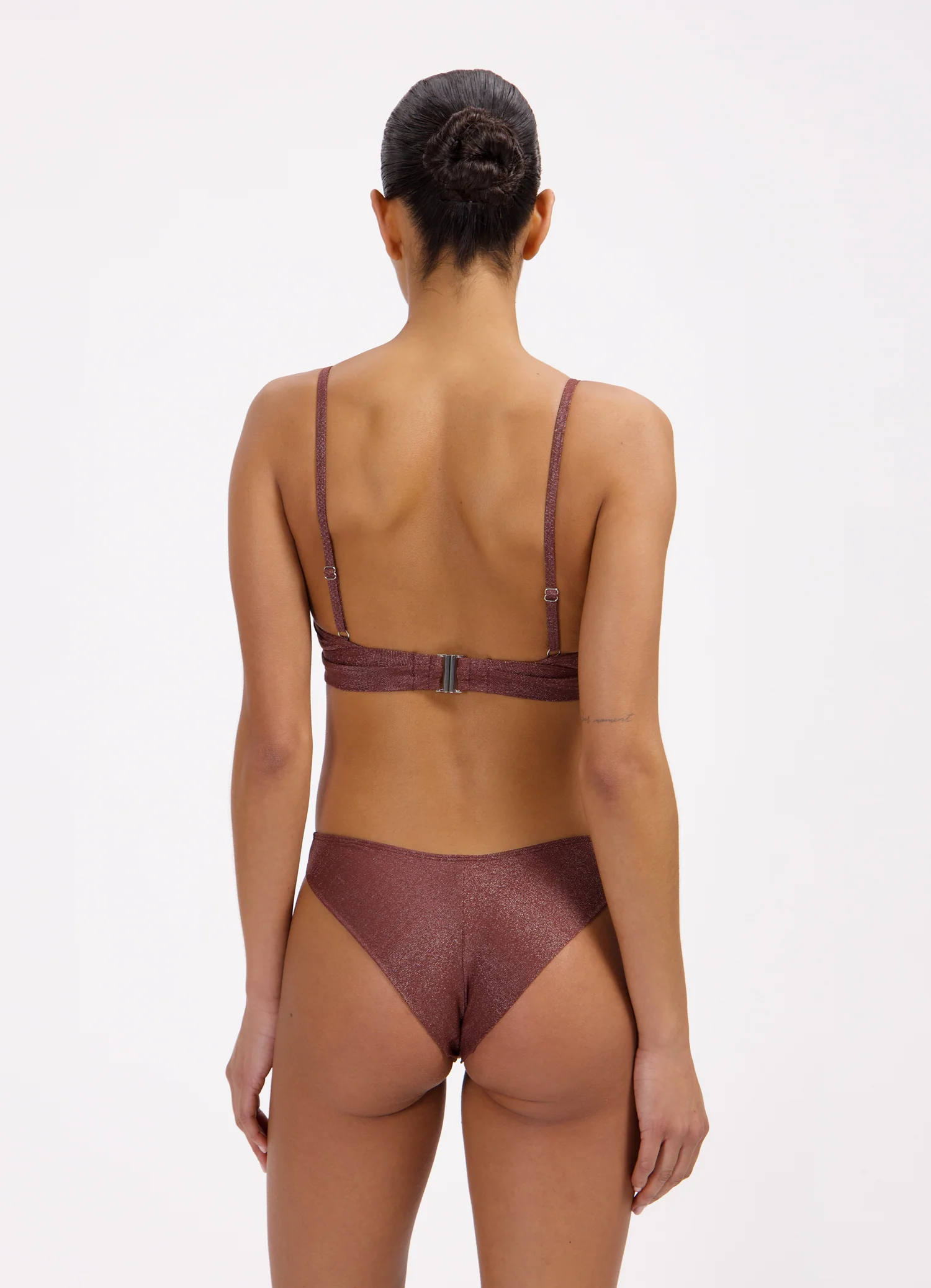 Raisin Glitter twist bikinitop - Image 3