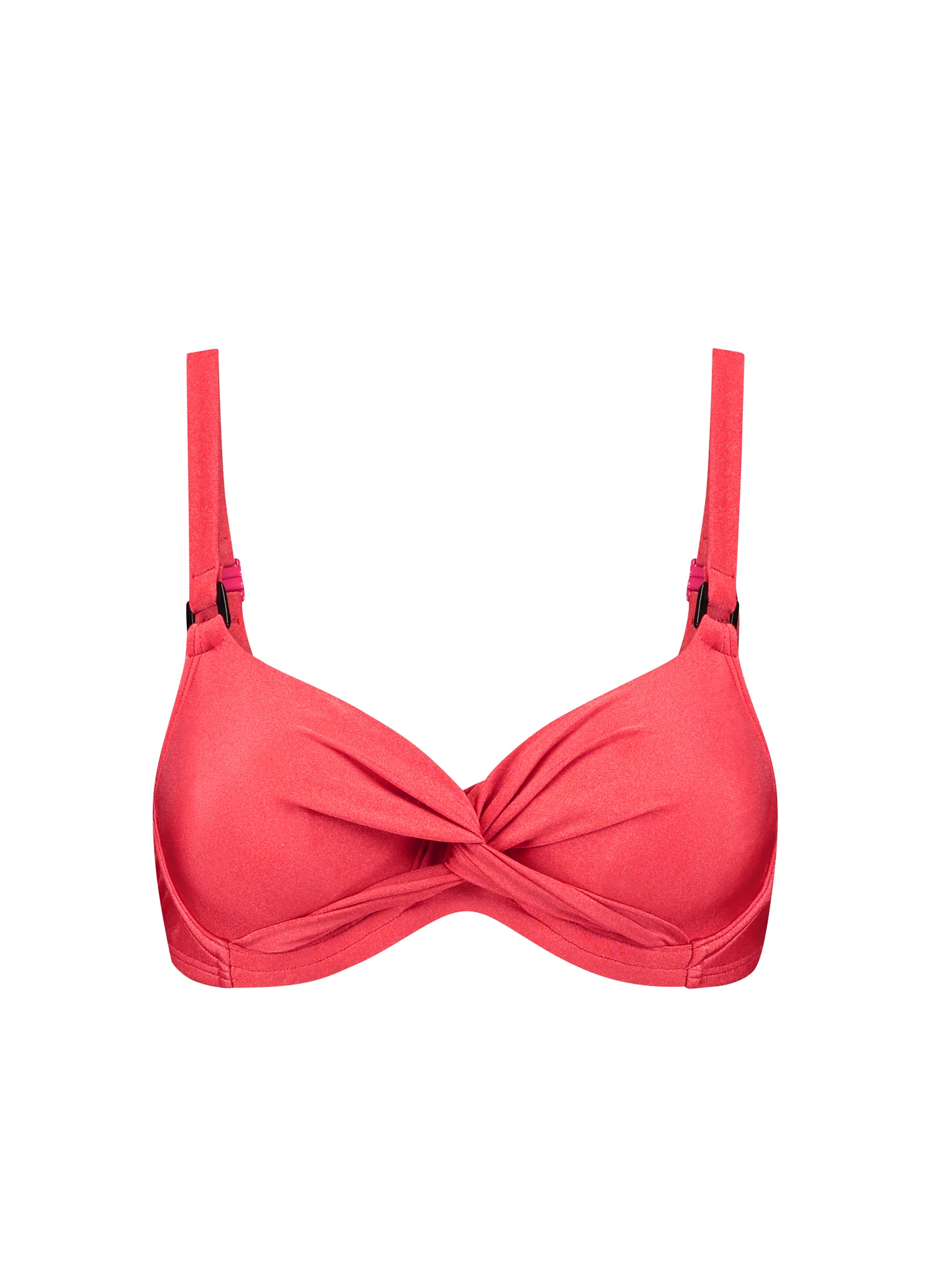 Red Shine full cup bikinitop - Image 5