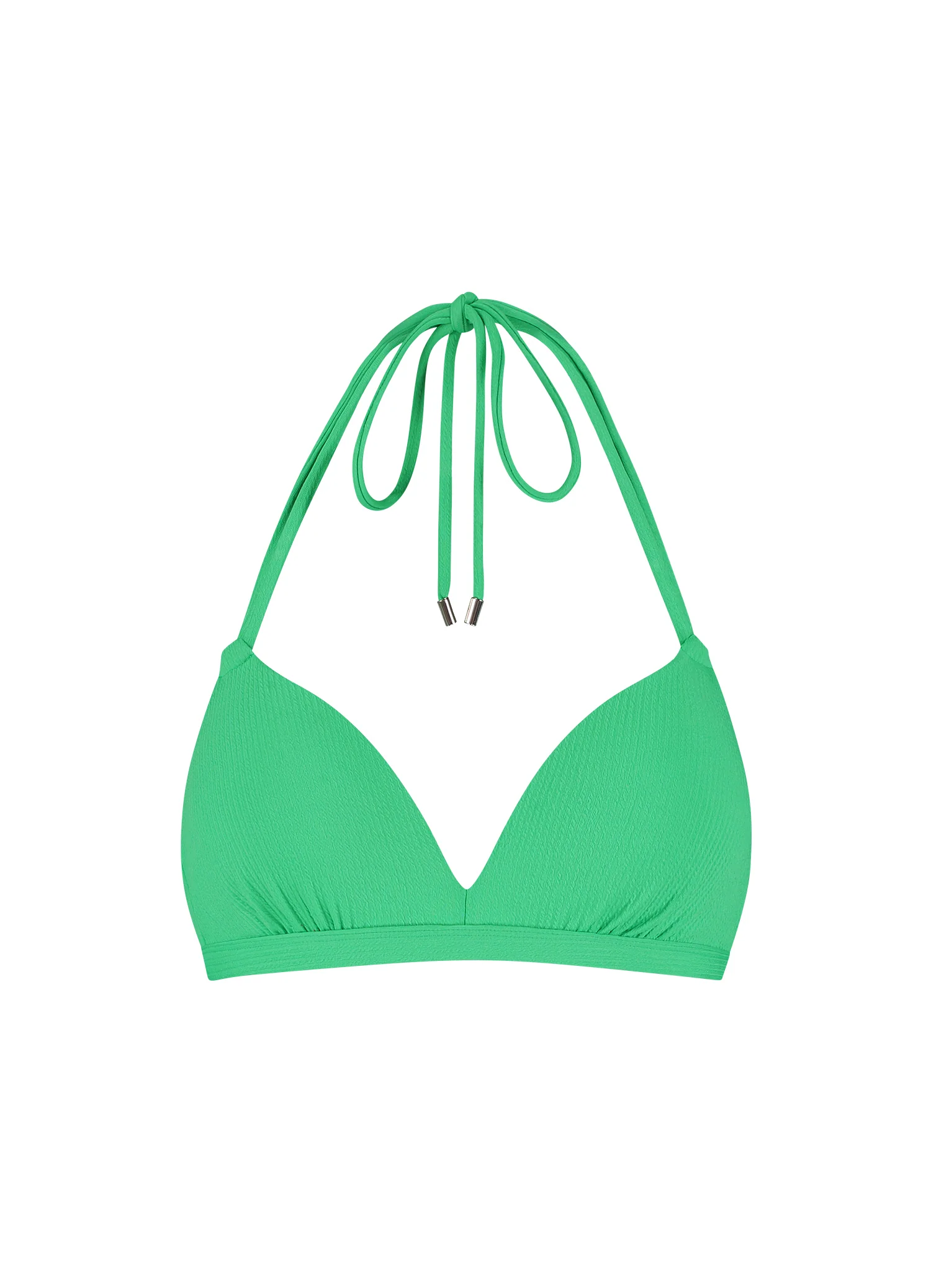 Spring Green halter bikinitop met beugel - Image 4