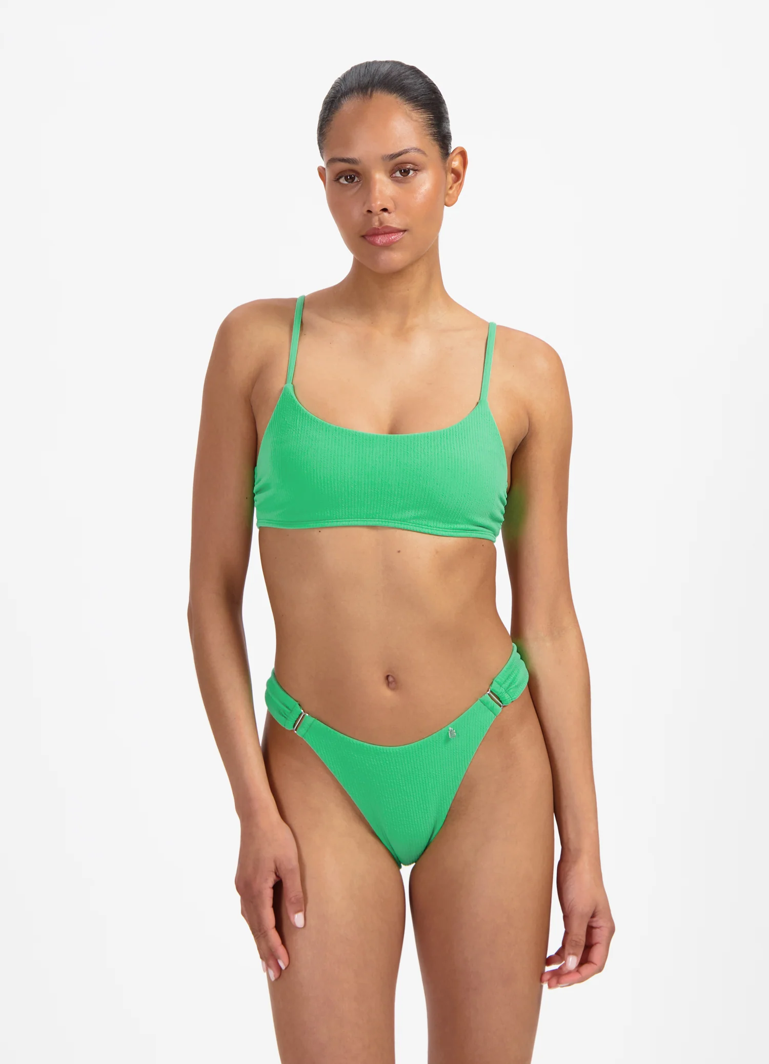 Spring Green surf bikinitop