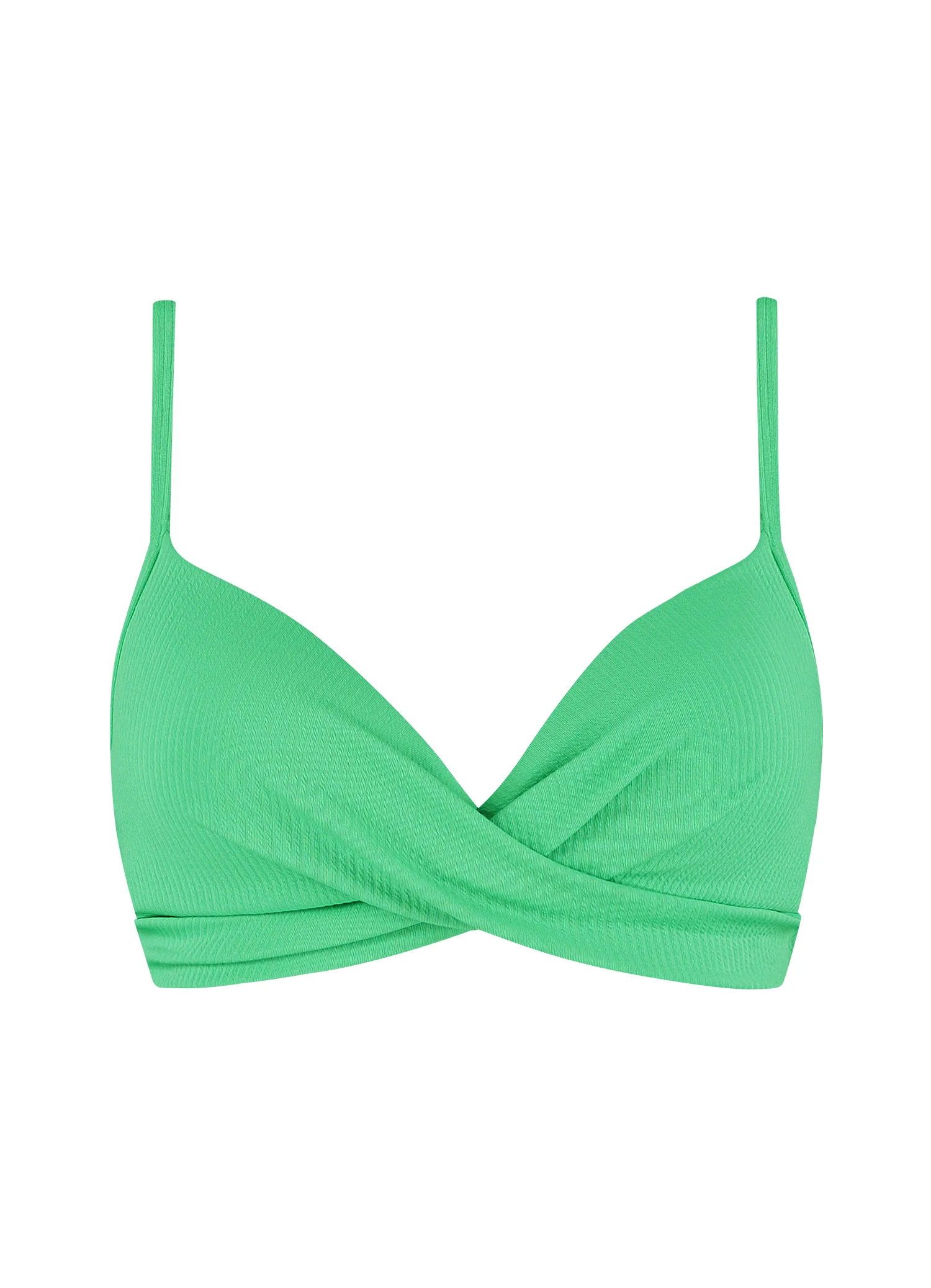 Spring Green twist bikinitop - Image 4