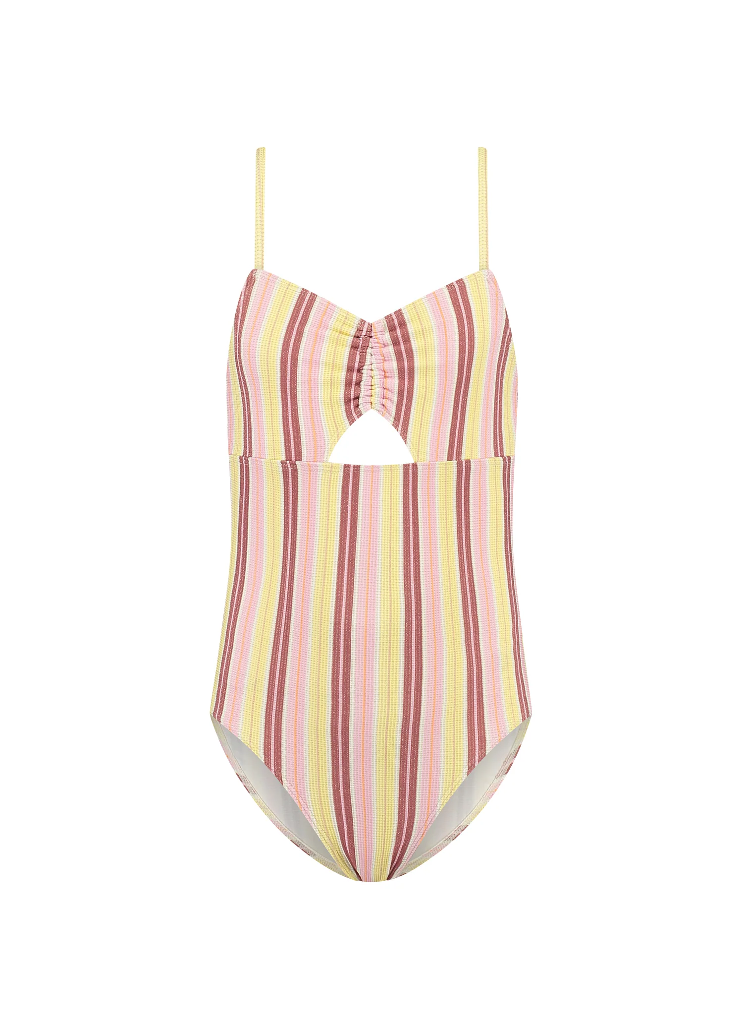 Kids Summer Stripe cutout badpak
