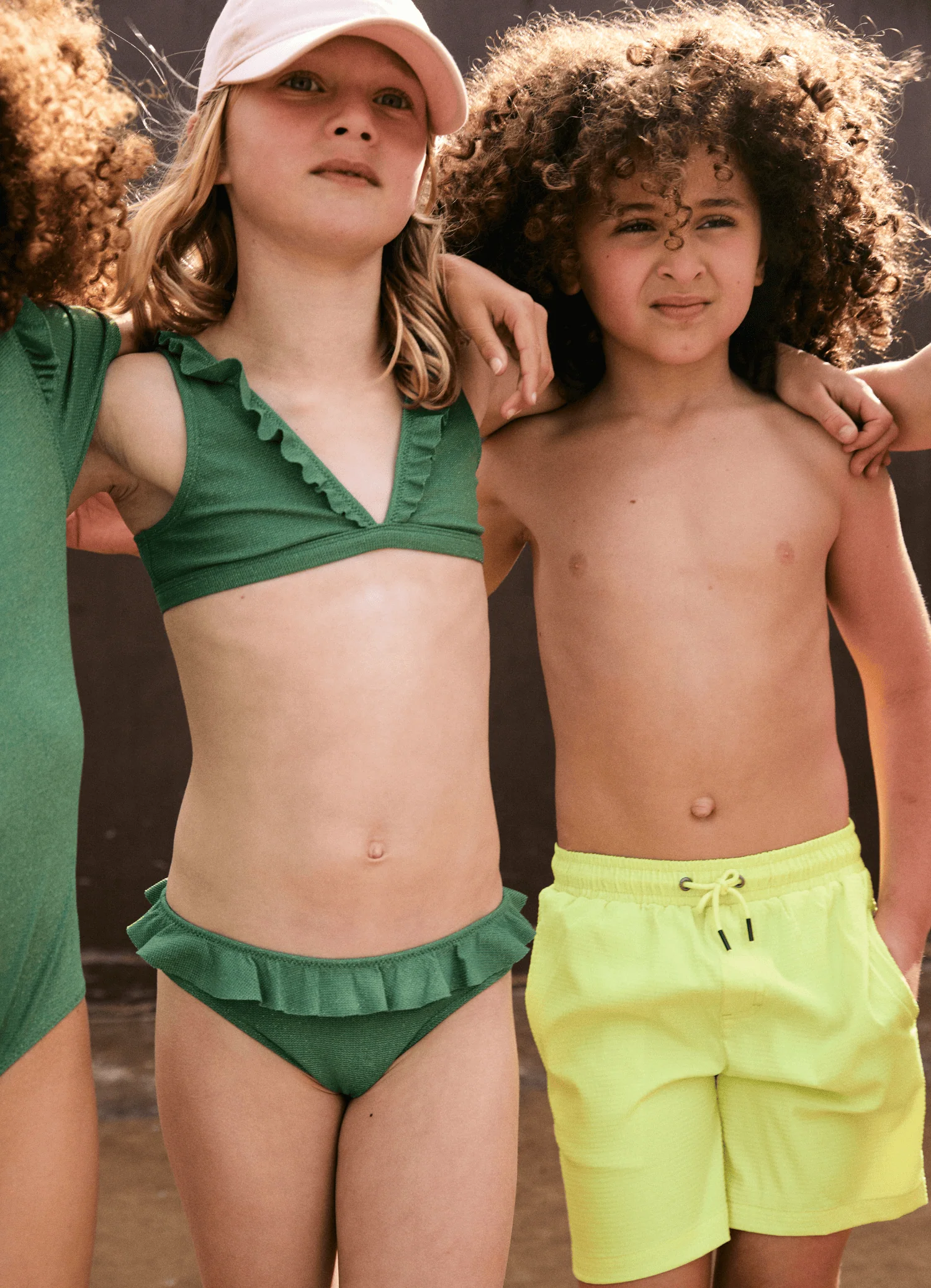 Kids Sunny Lime zwembroek - Image 2