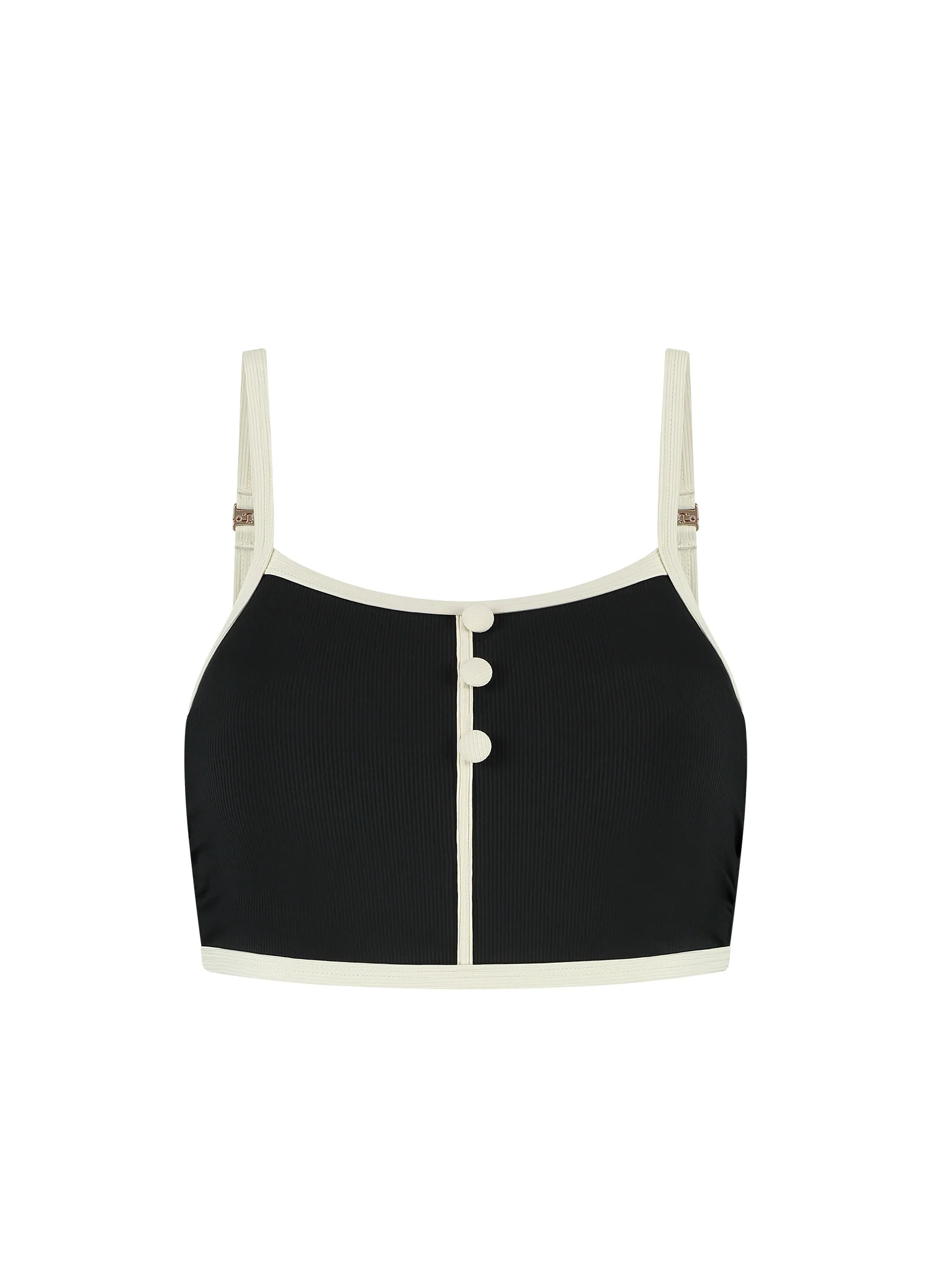 Vanilla & Black fashion bikinitop - Image 4