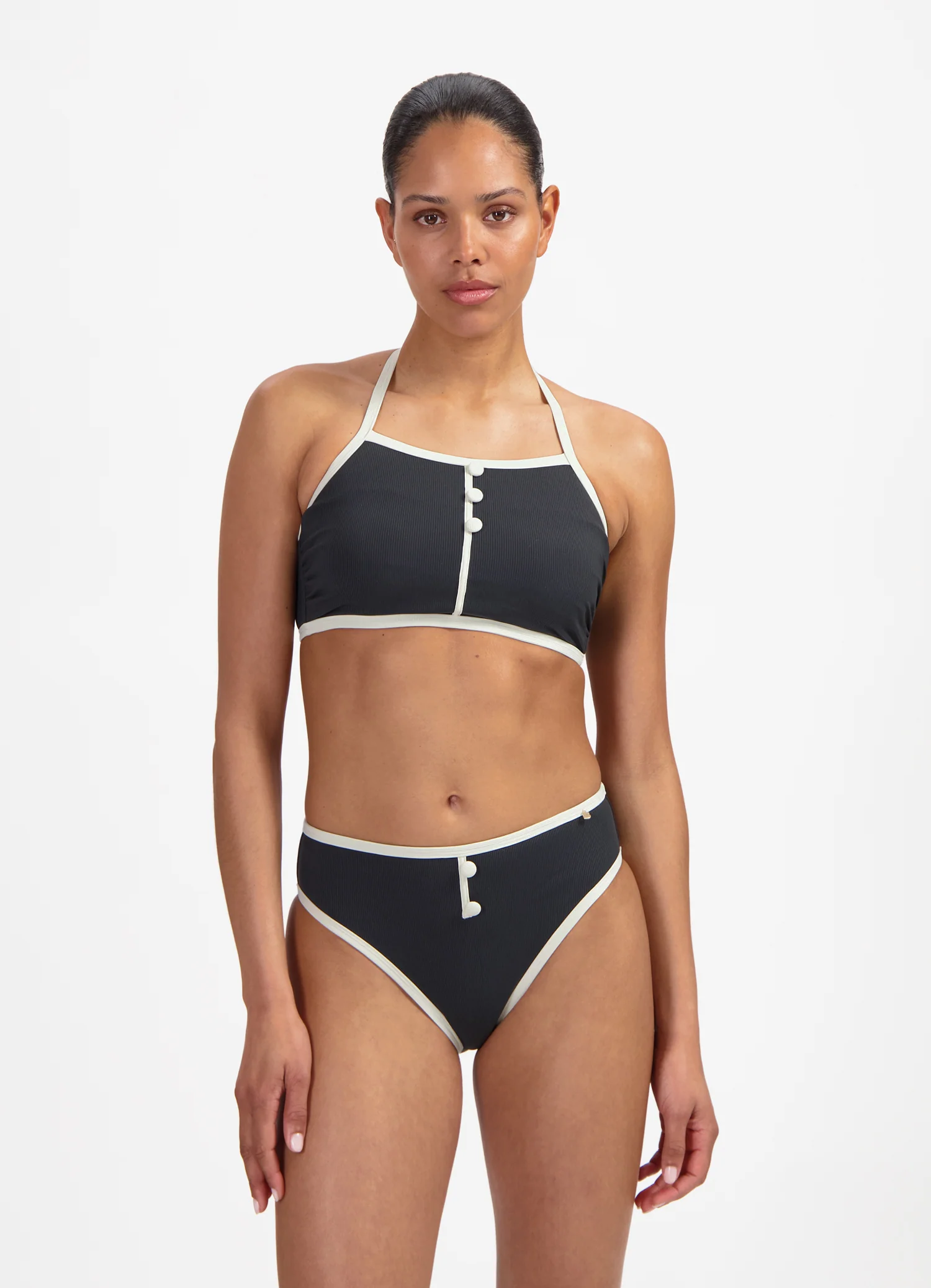 Vanilla & Black fashion bikinitop - Image 5
