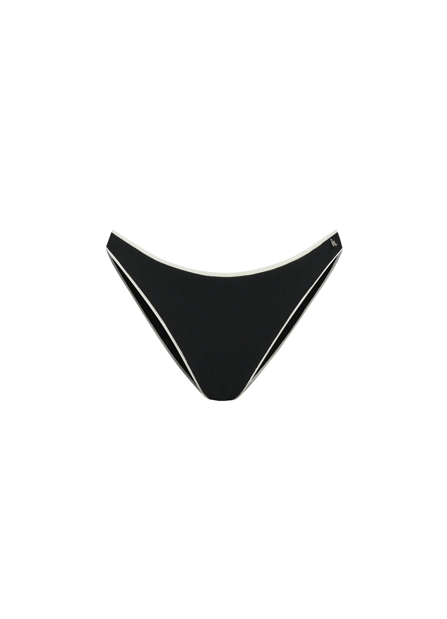Vanilla & Black high leg bikinbroekje - Image 3