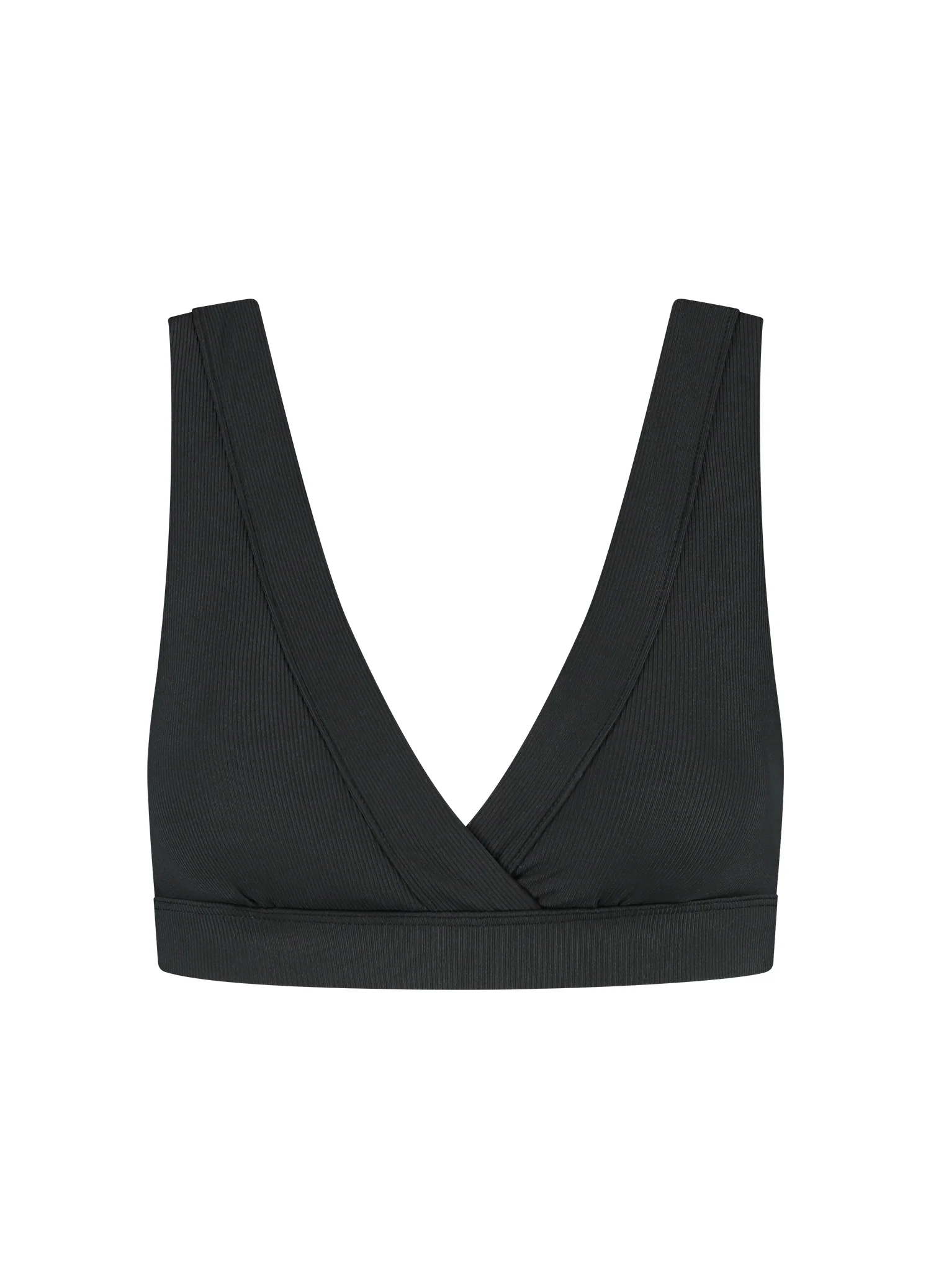 Vanilla & Black shape bikinitop - Image 4